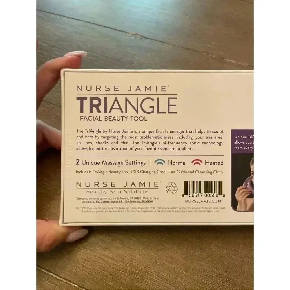 Nurse Jamie Triangle Massaging Facial‎ Tool NIB - Picture 6 of 11